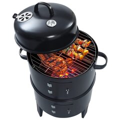 Grill - suitsu vidaXL 46613, 40x80 cm цена и информация | Грили | kaup24.ee