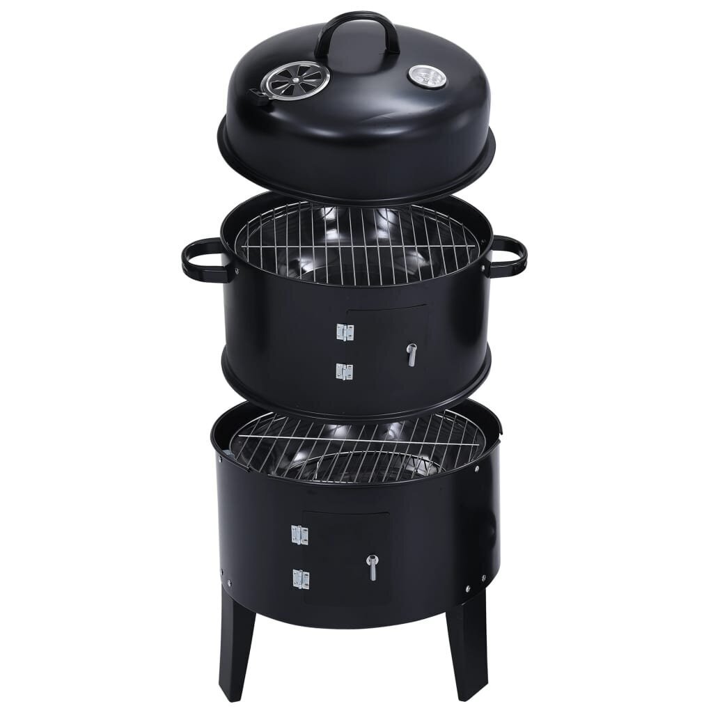 Grill - suitsu vidaXL 46613, 40x80 cm hind ja info | Grillid | kaup24.ee