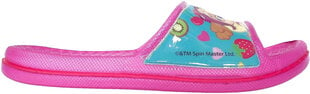 Шлепанцы для девочек Paw Patrol Pink цена и информация | Детские тапочки, домашняя обувь | kaup24.ee