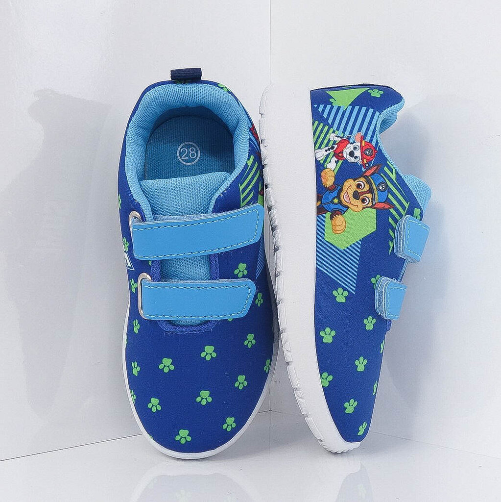 Jalatsid Setino Paw Patrol Blue hind ja info | Laste spordijalatsid | kaup24.ee