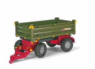 Laste traktorite haagis Rolly Toys rollyMulti Trailer hind ja info | Poiste mänguasjad | kaup24.ee