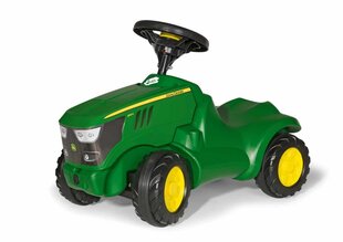 Skoljtraktors Rolly Toys rollyMinitrac John Deere 6150R hind ja info | Poiste mänguasjad | kaup24.ee