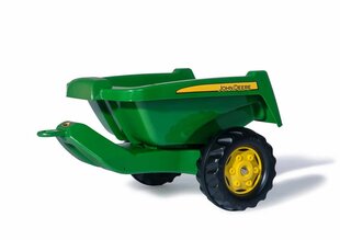 Прицеп для трактора «Rolly Toys rollyKipper II John Deere» цена и информация | Развивающий мелкую моторику - кинетический песок KeyCraft NV215 (80 г) детям от 3+ лет, бежевый | kaup24.ee