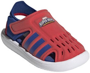 Jalatsid Adidas Water Sandal I Red цена и информация | Детские сандали | kaup24.ee