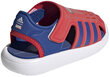 Jalatsid Adidas Water Sandal I Red hind ja info | Laste sandaalid | kaup24.ee