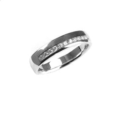 Золотое кольцо с бриллиантами DIA 18 мм цена и информация | Кольцо | kaup24.ee