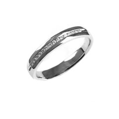 Золотое кольцо с бриллиантами DIA 14,5 мм цена и информация | Кольцо | kaup24.ee