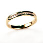 DIA teemantidega sõrmus 17 mm hind ja info | Sõrmused | kaup24.ee