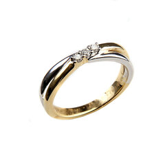 Золотое кольцо с бриллиантами DIA 17,5 мм цена и информация | Кольцо | kaup24.ee