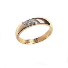 Золотое кольцо с бриллиантами DIA 15,5 мм цена и информация | Кольцо | kaup24.ee