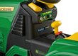 Laste elektriline ekskavaator/traktor Peg Perego John Deere Ground Force with trailer 12V, roheline hind ja info | Laste elektriautod | kaup24.ee