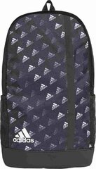 Seljakott Adidas Graphic Bp Lin Black hind ja info | Spordikotid, seljakotid | kaup24.ee