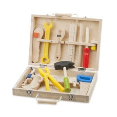 Tööriistakast - 10 eset, New Classic Toys 18280 hind ja info | Poiste mänguasjad | kaup24.ee