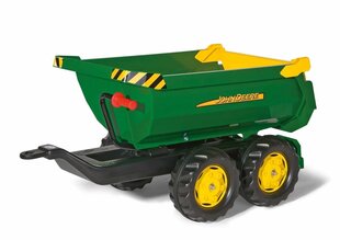 Прицеп для трактора Rolly Toys rollyHalfpipe John Deere цена и информация | Игрушки для мальчиков | kaup24.ee