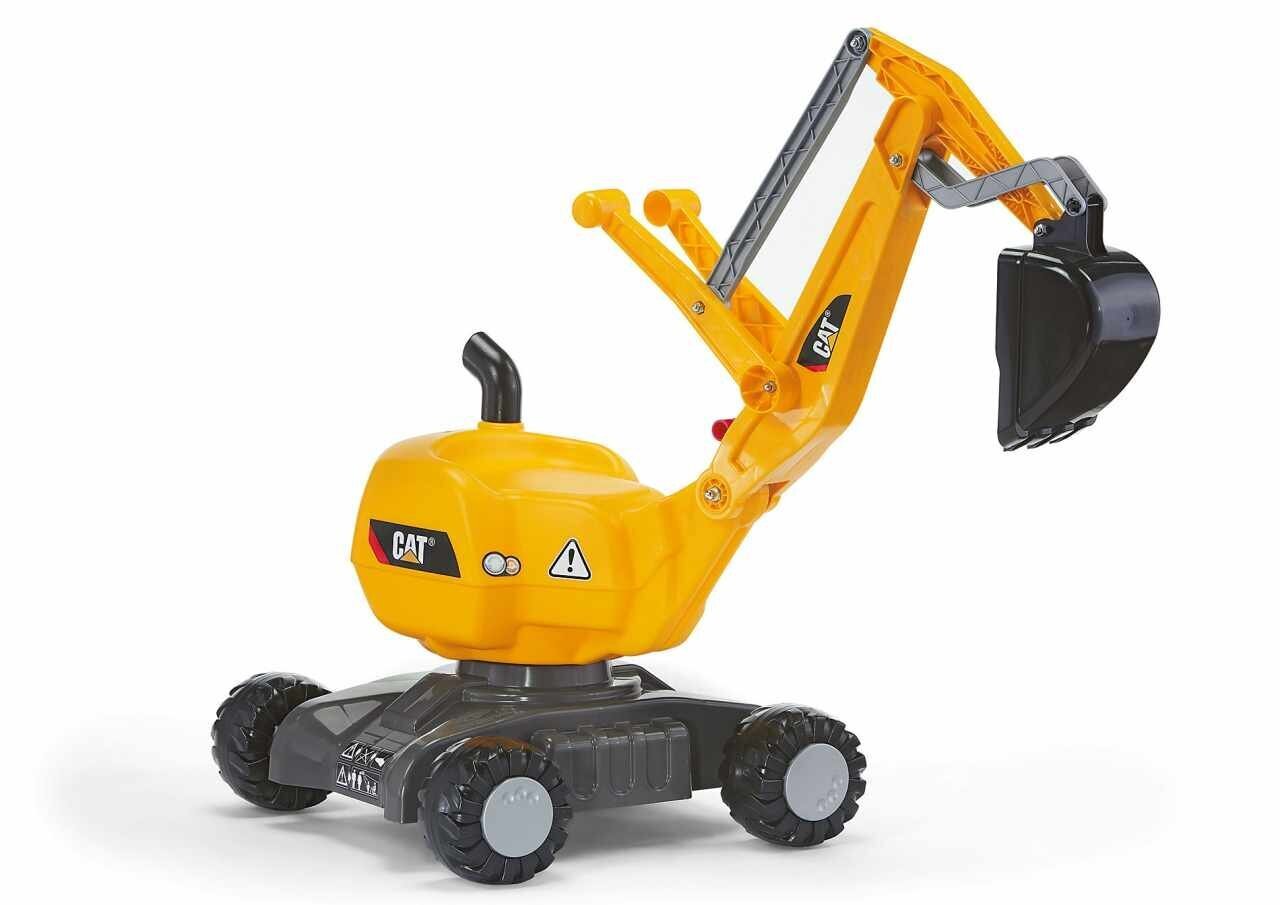 Rolly Toys rollyDigger CAT lastekskavaator hind ja info | Poiste mänguasjad | kaup24.ee