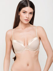 Push-up rinnahoidja Lauma Lingerie "Tuxedo" hind ja info | Rinnahoidjad | kaup24.ee