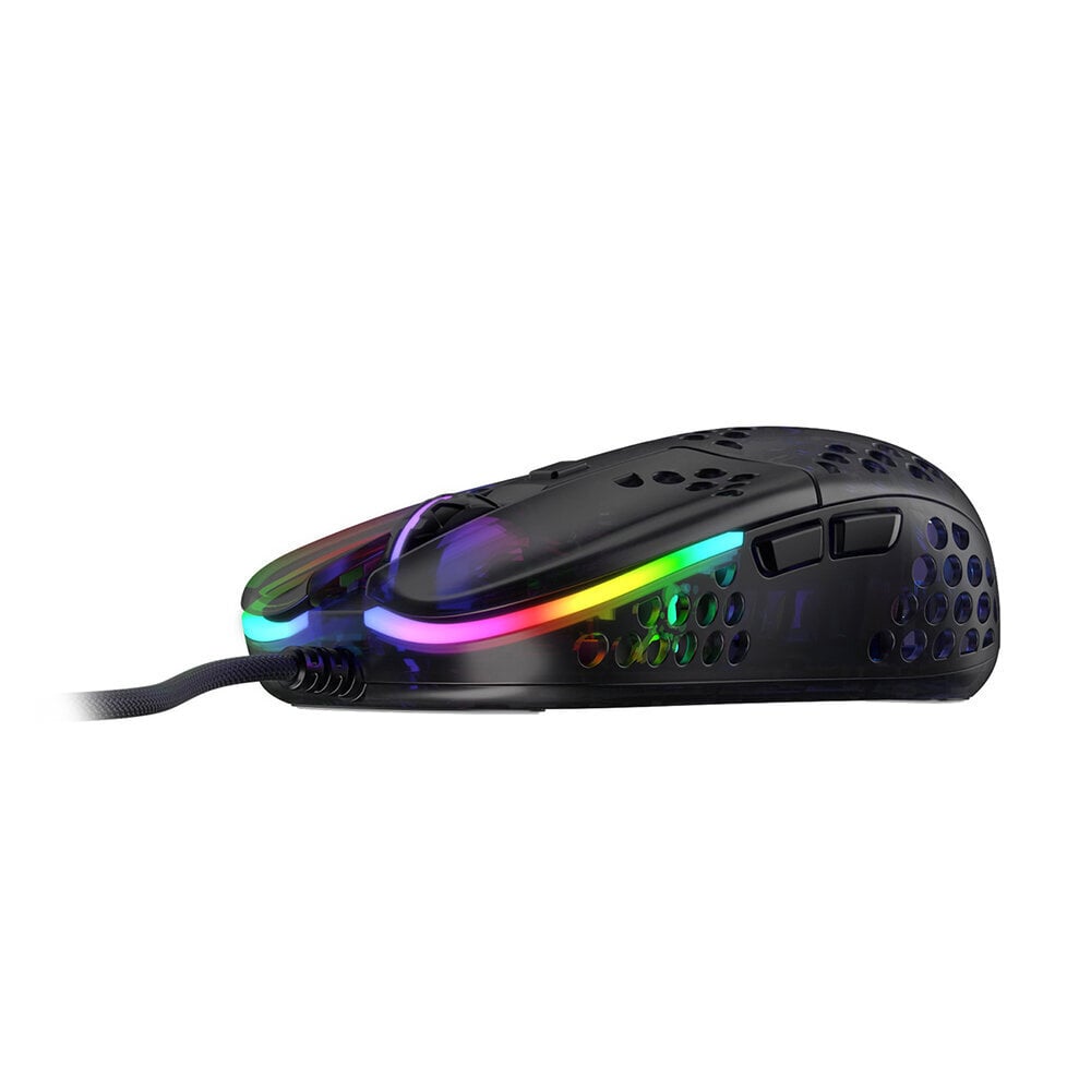 Xtrfy MZ1 RGB, must hind ja info | Hiired | kaup24.ee