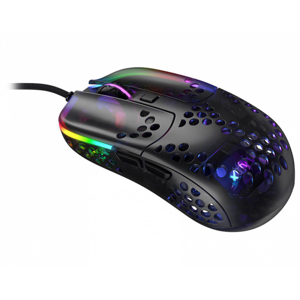 Xtrfy MZ1 RGB, must hind ja info | Hiired | kaup24.ee