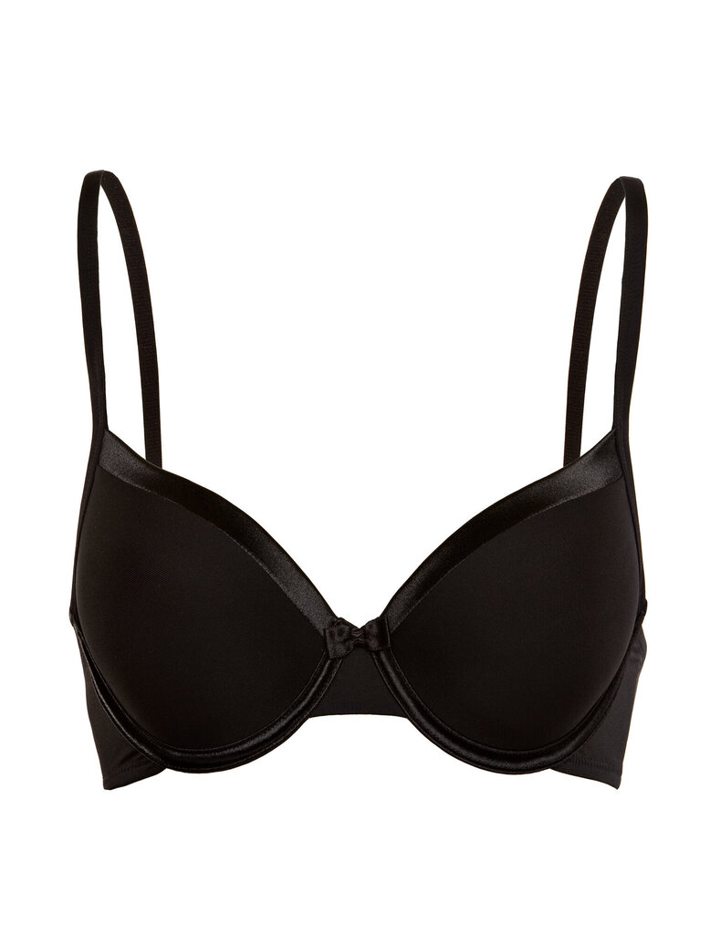 Kujuliste tassidega rinnahoidja Lauma Lingerie "Tuxedo" hind ja info | Rinnahoidjad | kaup24.ee