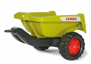 Lastetraktor haagis Rolly Toys rollyKipper II CLAAS hind ja info | Poiste mänguasjad | kaup24.ee