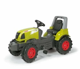 Трактор педальный Rolly Toys rollyFarmtrac CLAAS Arion 640 цена и информация | Игрушки для мальчиков | kaup24.ee