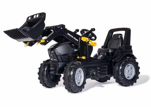 Трактор педальный с ковшом Rolly Toys rollyFarmtrac Deutz Agrotron TTV Warrior цена и информация | Игрушки для мальчиков | kaup24.ee