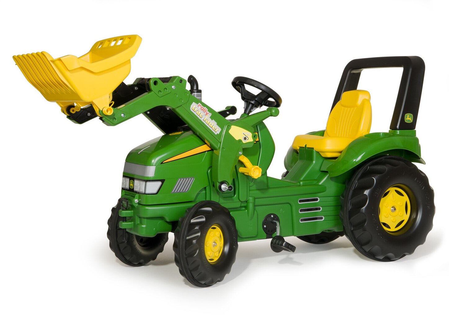 Lastetraktor kopa ja pedaalidega Rolly Toys rollyX-Trac John Deere hind ja info | Poiste mänguasjad | kaup24.ee