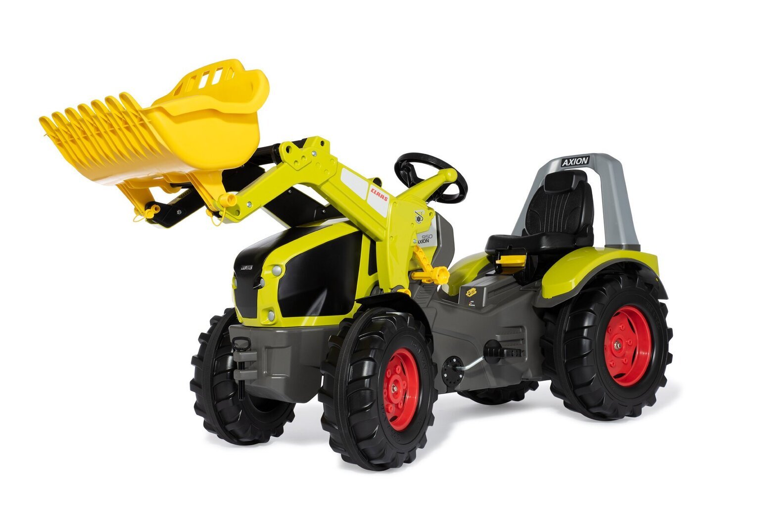 Kopaga lastetraktor Rolly Toys rollyX-Trac Premium Claas цена и информация | Poiste mänguasjad | kaup24.ee