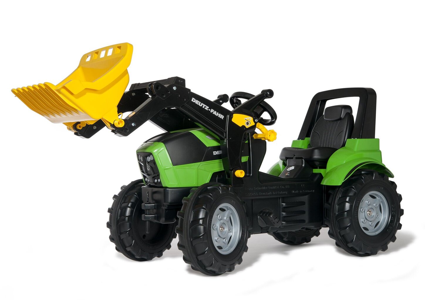 Kopaga traktor Rolly Toys rollyFarmtrac Deutz Agrotron 7250 TTV цена и информация | Poiste mänguasjad | kaup24.ee