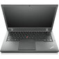 LENOVO ThinkPad T440 i7-4600U HD+ 4GB RAM 256GB Win10 PRO hind ja info | Sülearvutid | kaup24.ee