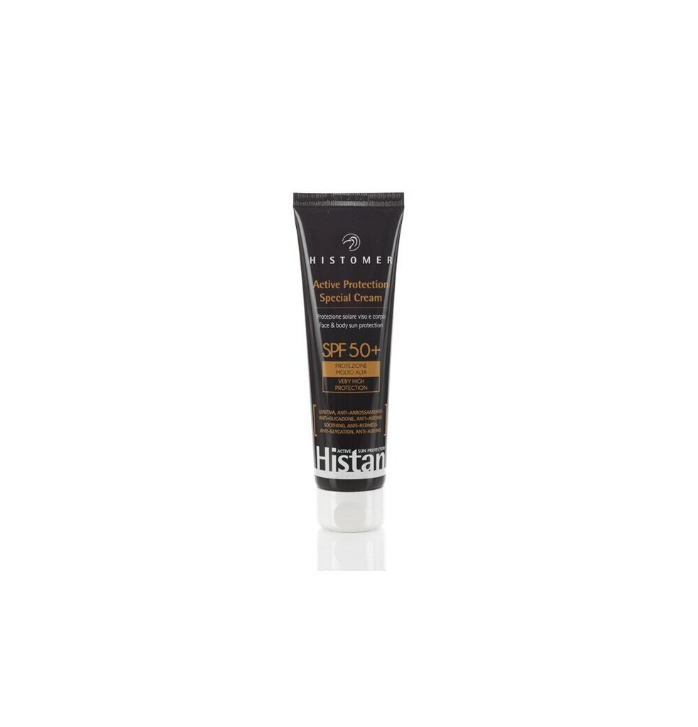 Päikesekaitsekreem HISTOMER Histan Active Protection Sprecial Cream SPF50, 100 ml hind ja info | Päikesekreemid | kaup24.ee