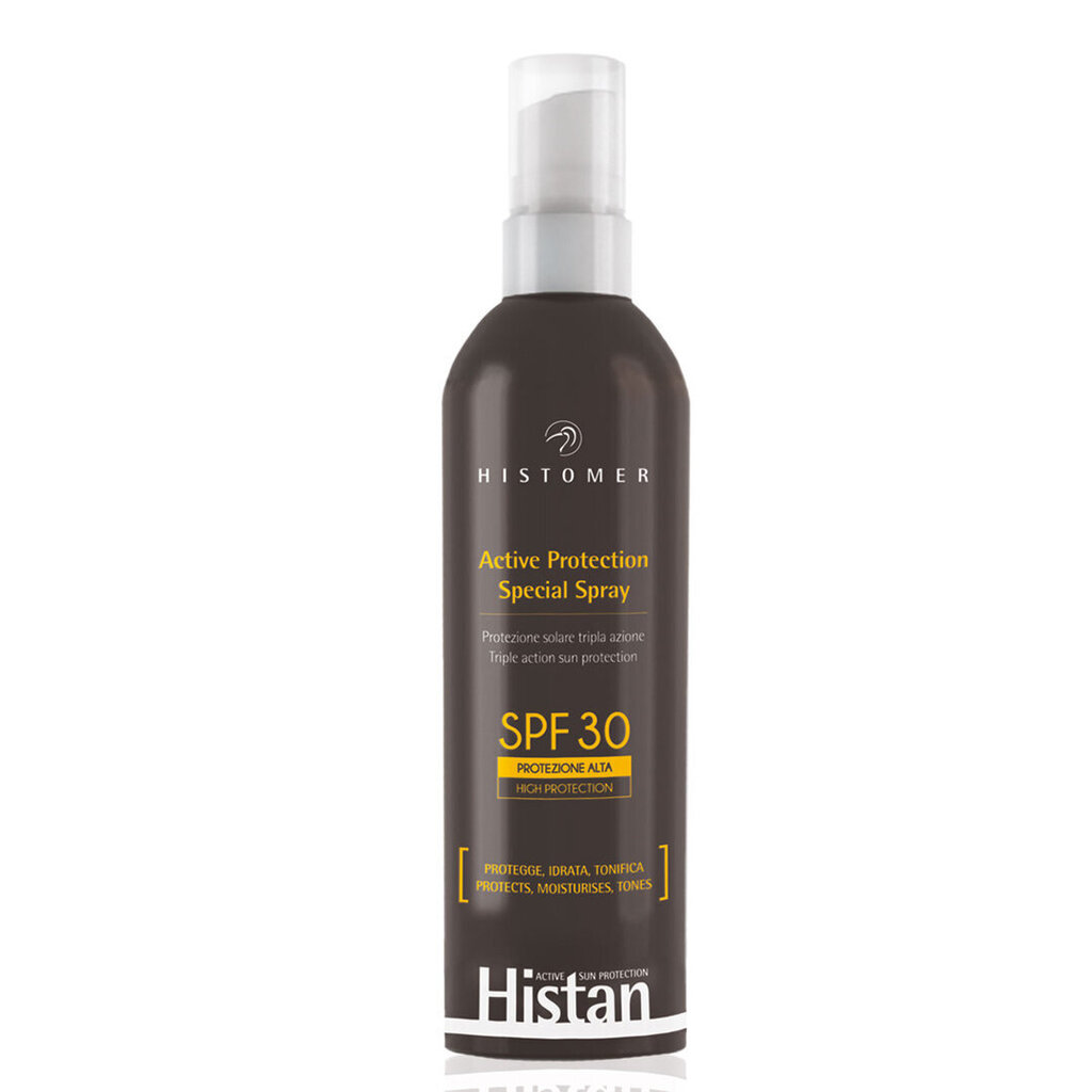 Päikesekaitsesprei HISTOMER Histan Active Protection Special Spray SPF30, 200 ml hind ja info | Päikesekreemid | kaup24.ee