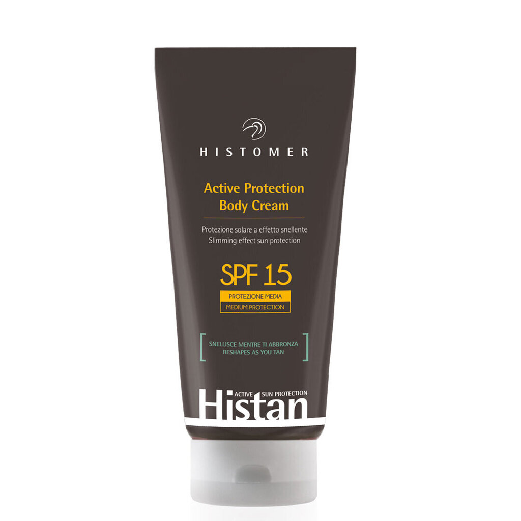 Päikesekaitsekreem HISTOMER Histan Active Protection Body Cream SPF15, 200 ml hind ja info | Päikesekreemid | kaup24.ee