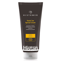 Päevituse kiirendaja HISTOMER Histan Quick Tan Special Cream, 250 ml цена и информация | Кремы от загара | kaup24.ee