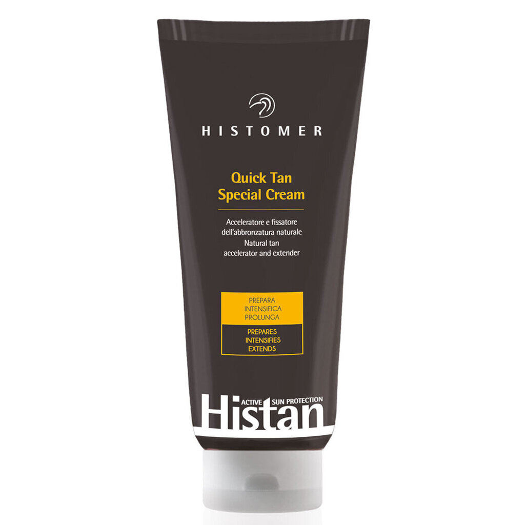 Päevituse kiirendaja HISTOMER Histan Quick Tan Special Cream, 250 ml hind ja info | Päikesekreemid | kaup24.ee