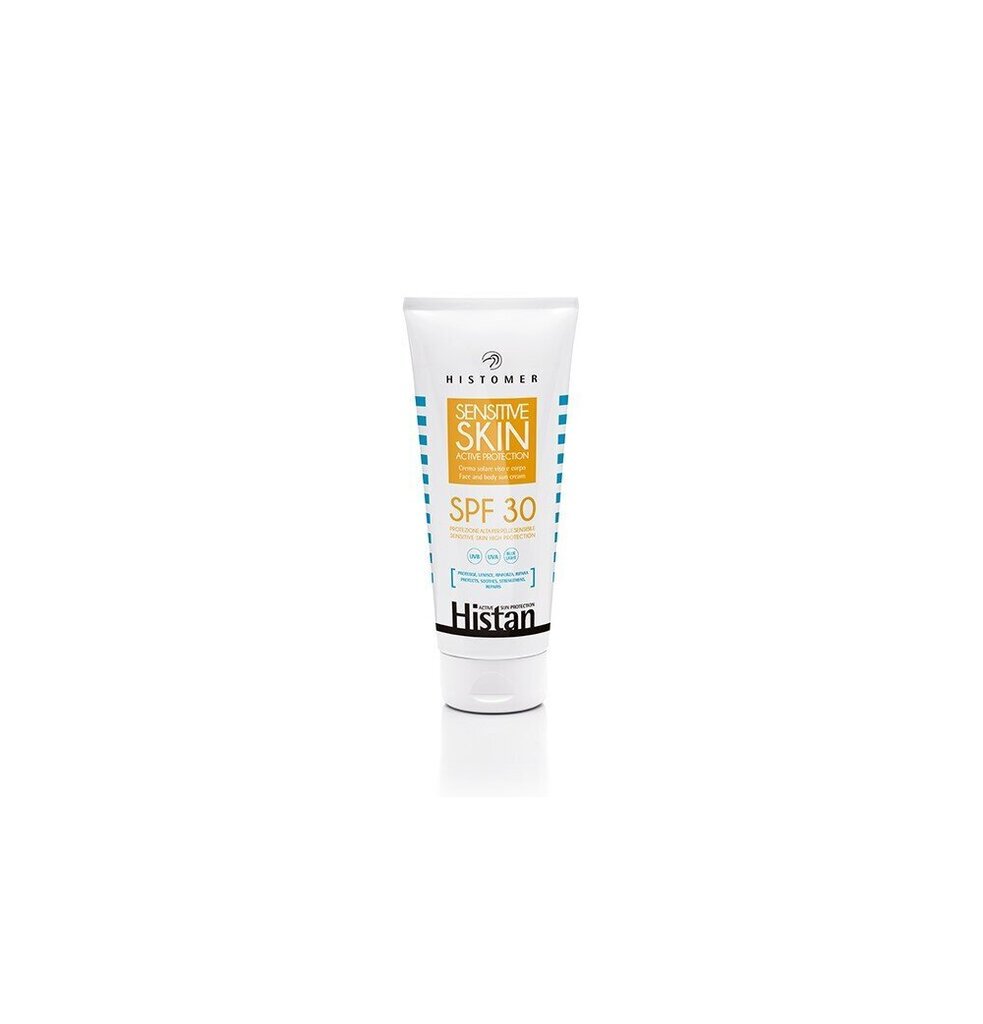 Päikesekaitsekreem HISTOMER Histan Sensitive Skin Active Protection SPF30, 200 ml цена и информация | Päikesekreemid | kaup24.ee