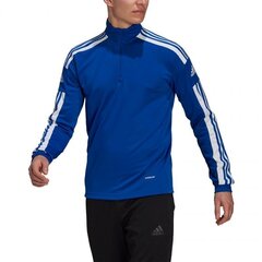 Мужская кофта Adidas Squadra 21 Training Top, M GP6475, синяя цена и информация | Мужская спортивная одежда | kaup24.ee