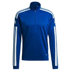 Мужская кофта Adidas Squadra 21 Training Top, M GP6475, синяя цена и информация | Мужская спортивная одежда | kaup24.ee