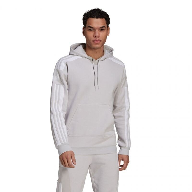 Meeste dressipluus Adidas Squadra 21 Hoody, M GT6635, hall hind ja info | Meeste spordiriided | kaup24.ee