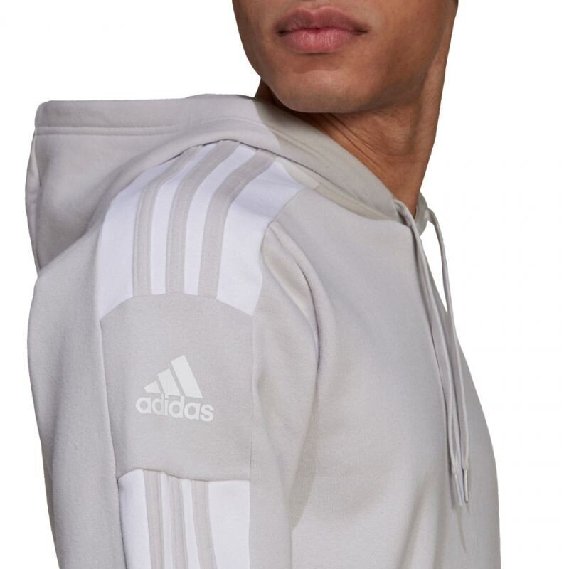 Meeste dressipluus Adidas Squadra 21 Hoody, M GT6635, hall hind ja info | Meeste spordiriided | kaup24.ee