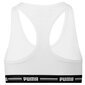 Naiste spordirinnahoidja Puma Racer Back Top 1P Hang Sports Bra W 907862 05, valge hind ja info | Naiste spordiriided | kaup24.ee