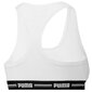 Naiste spordirinnahoidja Puma Racer Back Top 1P Hang Sports Bra W 907862 05, valge hind ja info | Naiste spordiriided | kaup24.ee