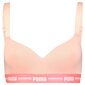 Naiste spordirinnahoidja Puma Paded Top 1P Hang W 907863 06 Sport Bra, roosa цена и информация | Naiste spordiriided | kaup24.ee