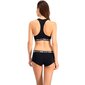 Naiste spordirinnahoidja Puma Racer Back Top 1P Hang Sports Bra W 907862 04, must цена и информация | Naiste spordiriided | kaup24.ee