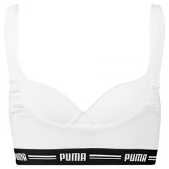 Спортивный бюстгальтер женский Puma Padded Top 1P Hang Sports Bra W 907863 05, белый цена и информация | Спортивная одежда женская | kaup24.ee