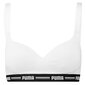 Naiste spordirinnahoidja Puma Padded Top 1P Hang Sports Bra W 907863 05, valge цена и информация | Naiste spordiriided | kaup24.ee