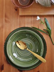 Керамический обеденный набор Nature, 18 шт. цена и информация | Посуда, тарелки, обеденные сервизы | kaup24.ee