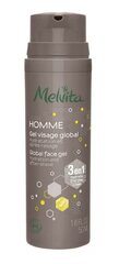 Geel-näokreem meestele Melvita Men 3 in 1 Global, 50 ml hind ja info | Näokreemid | kaup24.ee