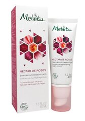 Niisutav, taastav öökreem Melvita Nectar de Roses, 40 ml hind ja info | Näokreemid | kaup24.ee