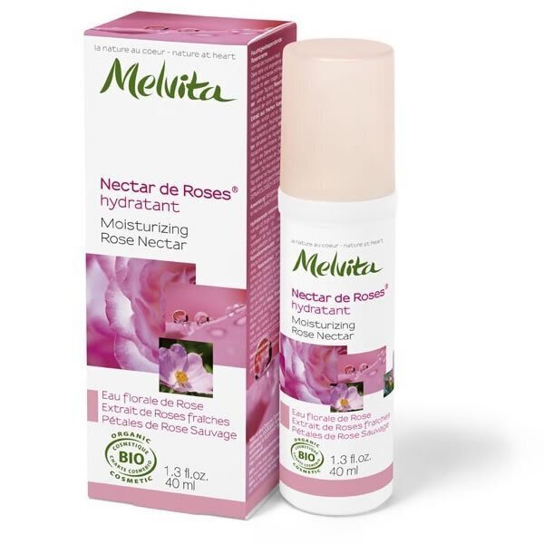 Niisutav päevakreem Melvita Nectar de Roses, 40 ml hind ja info | Näokreemid | kaup24.ee